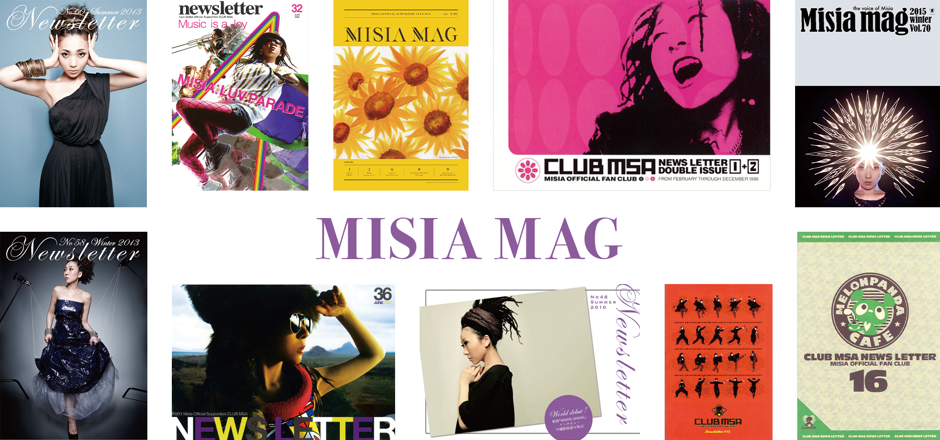 MISIA MAG