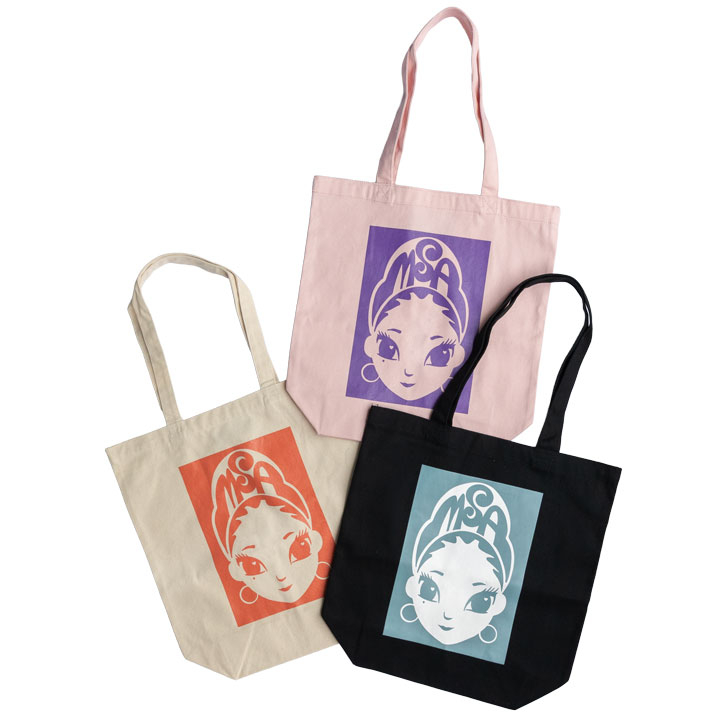 【MSA限定】MSAアイコントートバッグ(BLACK)