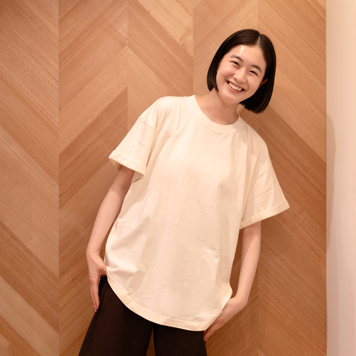 MCML×YOJOKUN ひまわりTシャツ レディース