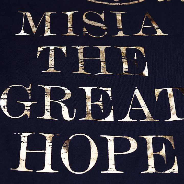 MISIA THE GREAT HOPE Tシャツ(ネイビー）