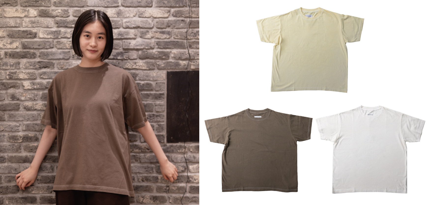 MCML×YOJOKUN ひまわりTシャツ ユニセックス