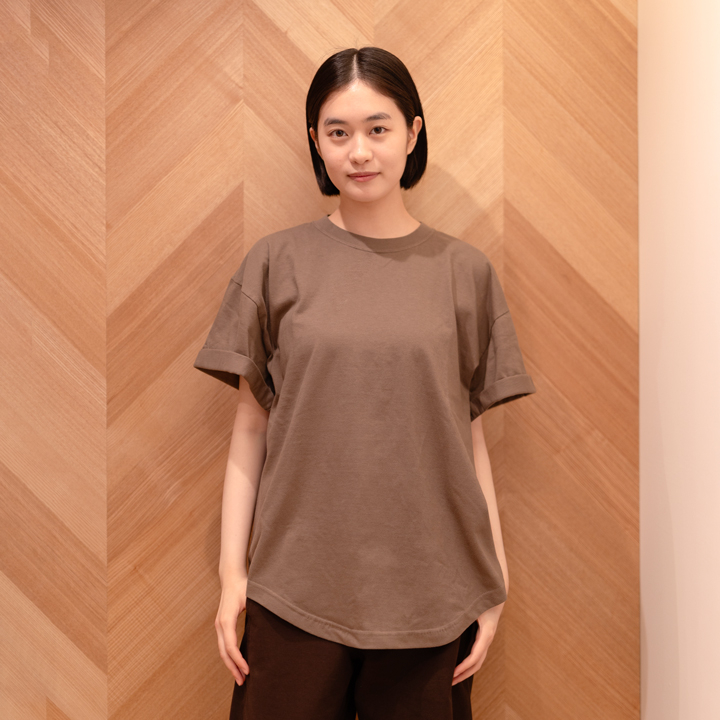 MCML×YOJOKUN ひまわりTシャツ レディース