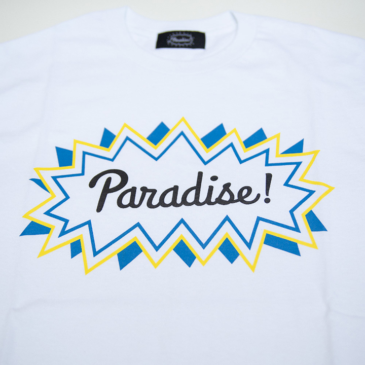 チャリティParadise ! Tシャツ