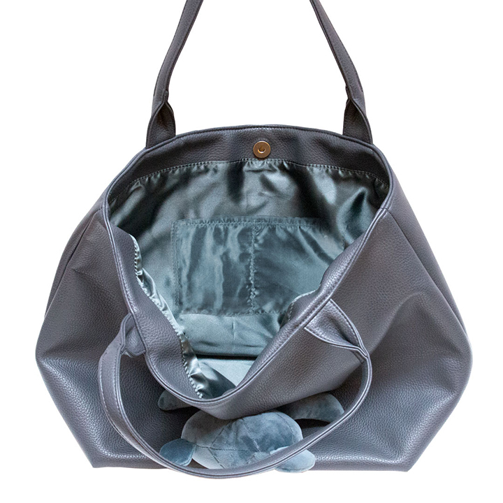 MISIA メロンパンダレザートートバッグ MISIA メロンパンダレザートートバッグ