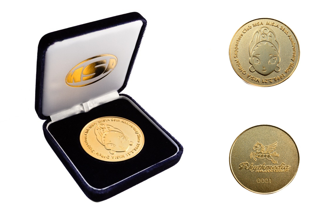 【受注販売】【MSA限定】MISIA 28th Anniversary メダル