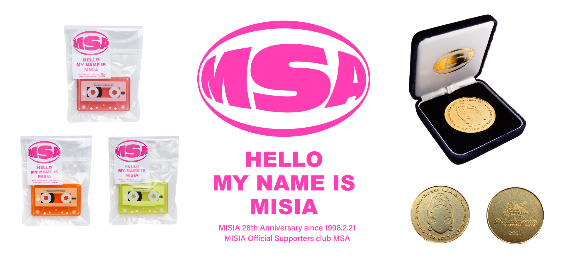 MISIA 28th Anniversary item
