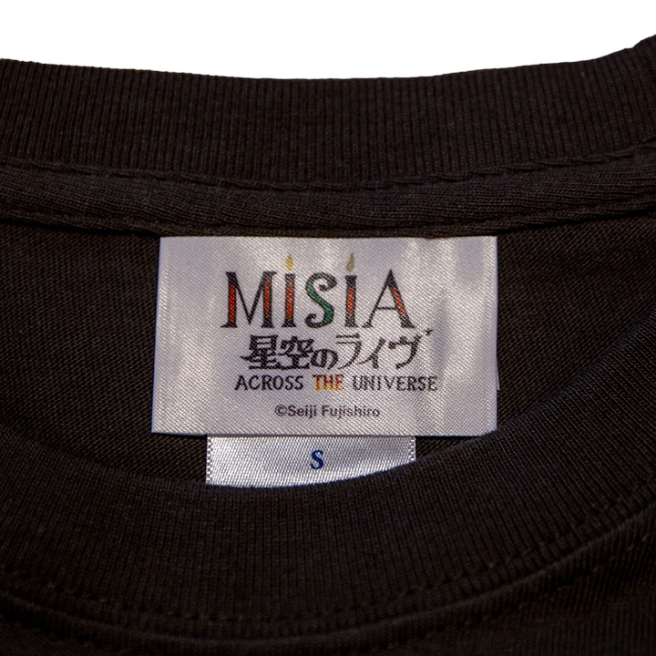 MISIA 星空のライヴ ACROSS THE UNIVERSE Tシャツ - style A
