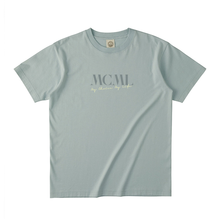 MCMLオーガニックコットンタイポTシャツ