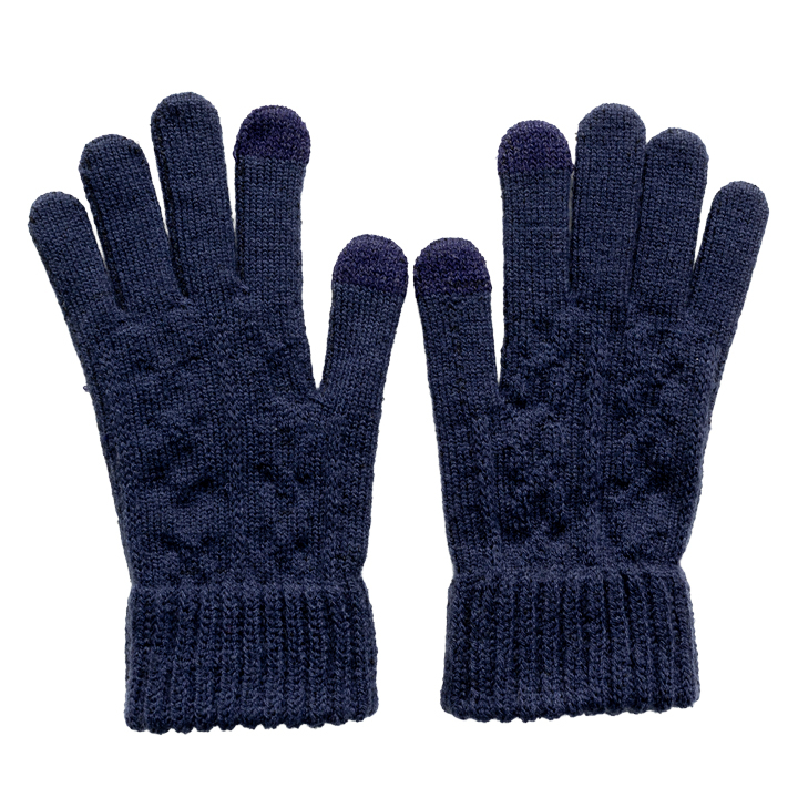 MISIA HOLY NIGHT 手袋（ネイビー）