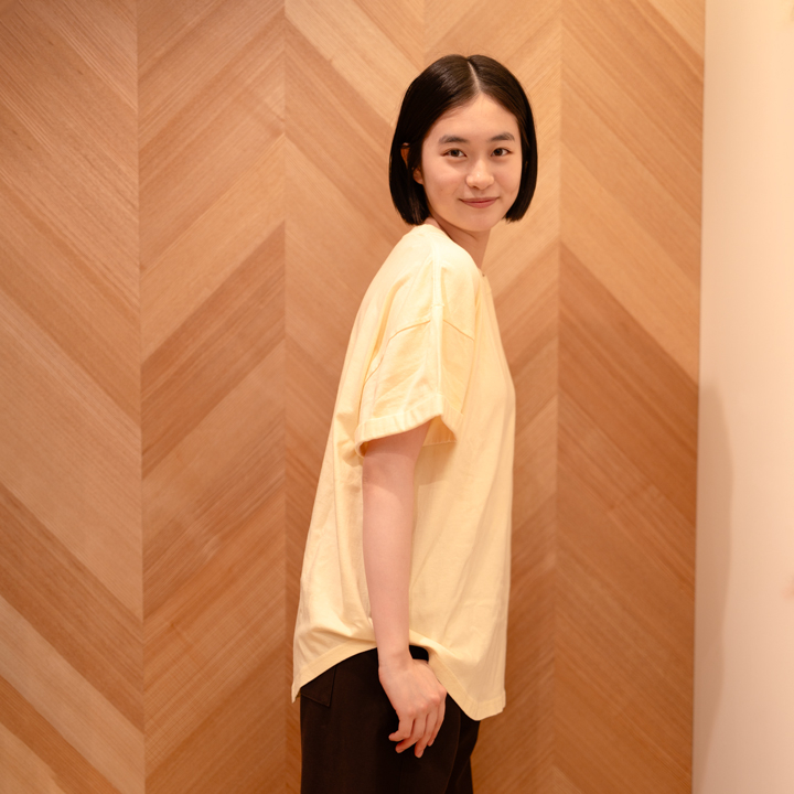 MCML×YOJOKUN ひまわりTシャツ レディース
