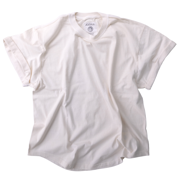 MCML×YOJOKUN ひまわりTシャツ レディース