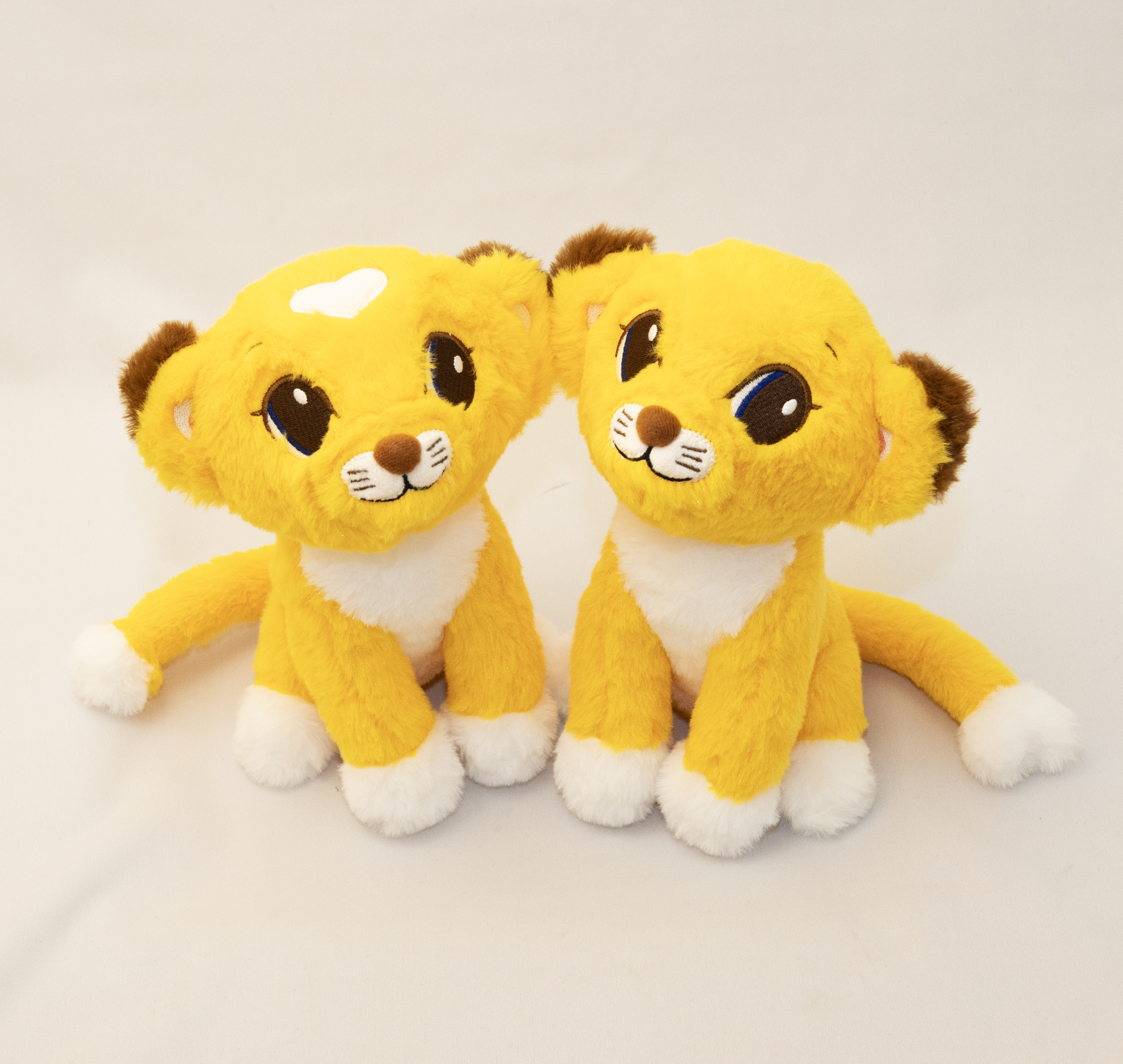 【予約商品】ハートのレオナ ぬいぐるみ