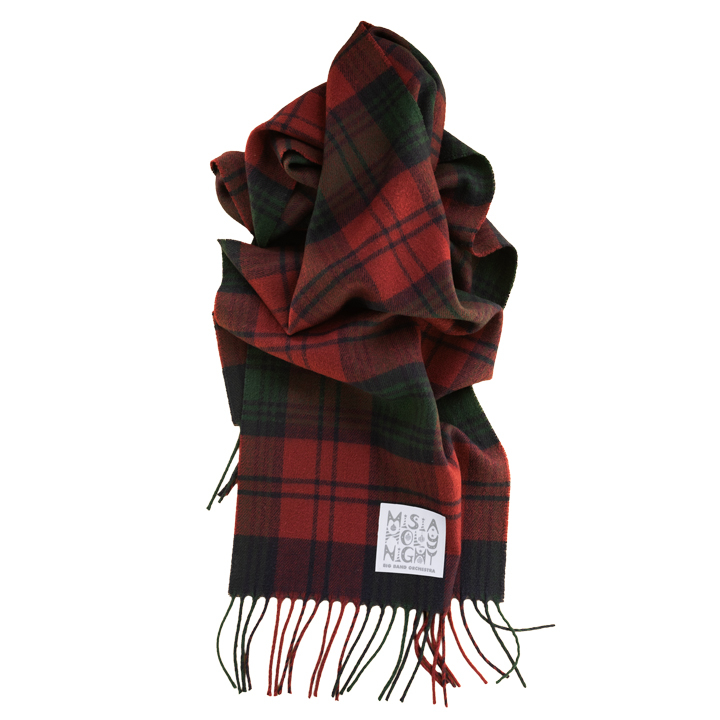 MISIA HOLY NIGHT マフラー（チェック）