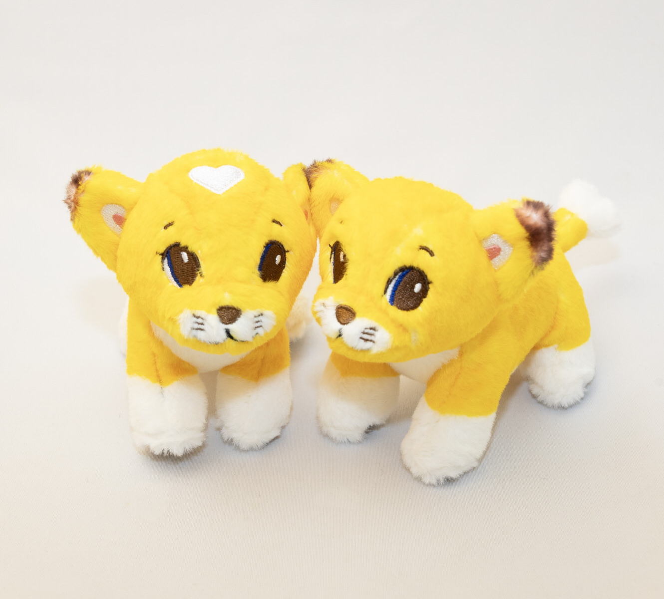 【予約商品】ハートのレオナ ぬいぐるみキーホルダー