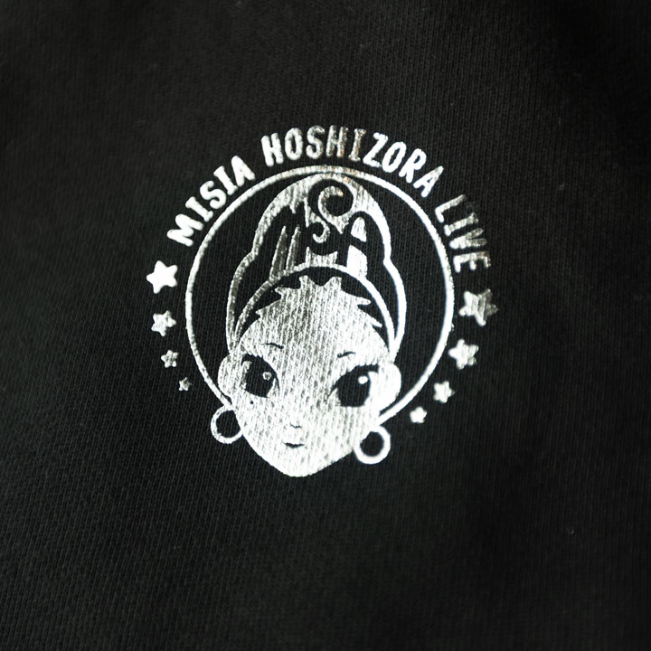 【MSA限定】MSA星空アイコンパーカー（ブラック）