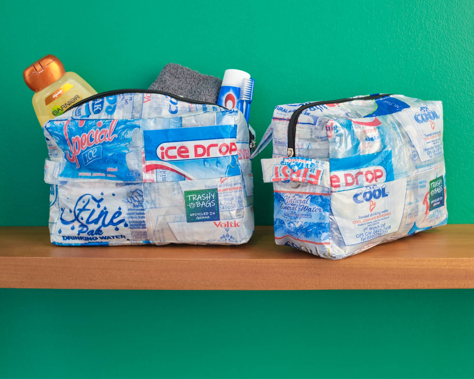 TRASHY BAGS Cosmetic Bag