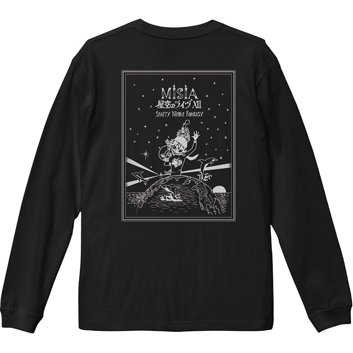 MISIA 星空のライヴ XII ロングスリーブTシャツ B