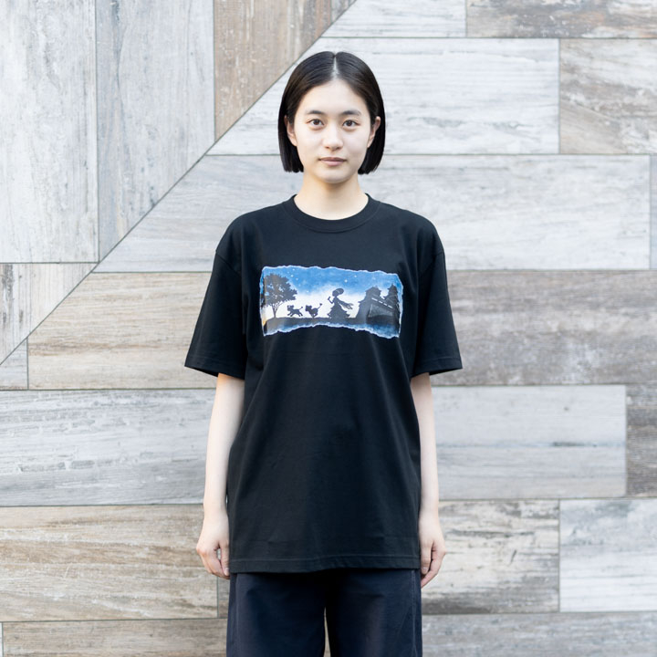 【予約販売】熊本チャリティTシャツ (ブラック)