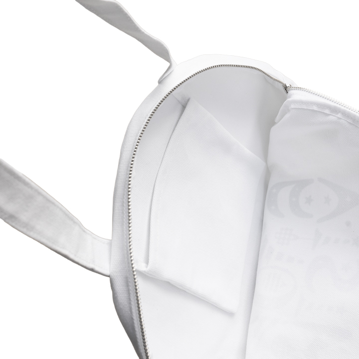 MISIA HOLY NIGHT ラウンドトートバッグ(ホワイト)