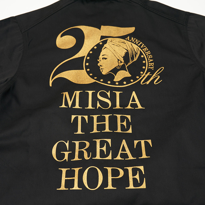 MISIA THE GREAT HOPE セットアップ