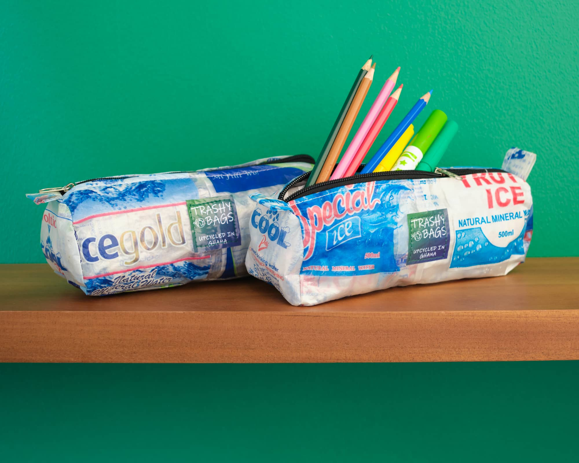 TRASHY BAGS Pencil Case