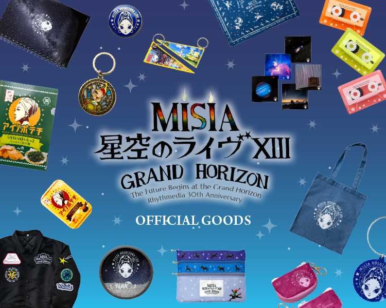 MISIAオフィシャルオンラインストア「MY CHOICE MY LIFE」
