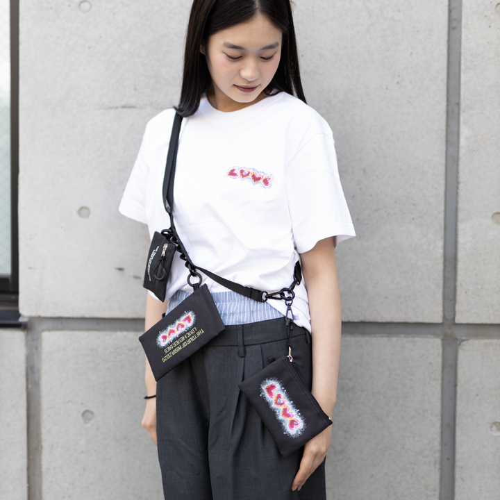 LOVE NEVER DIES サコッシュコード