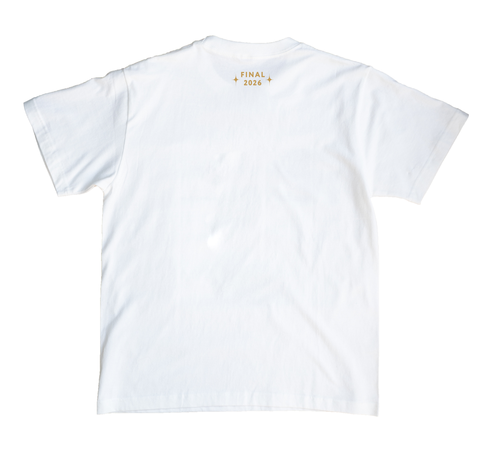 太陽のパレードファイナルTシャツ (ホワイト)
