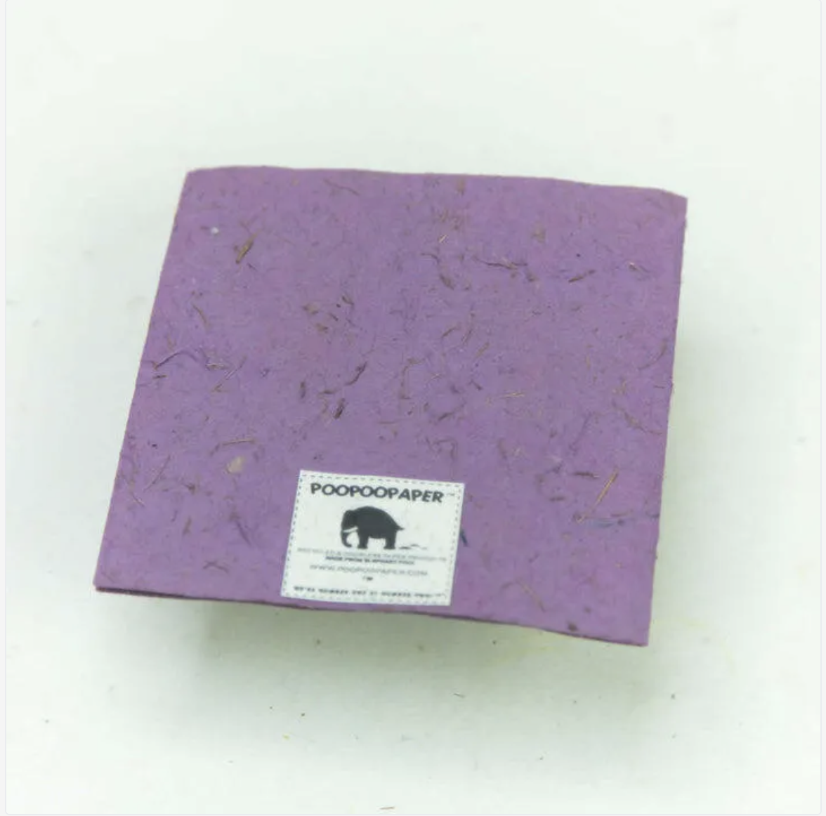 POOPOOPAPER グリーティングカード 