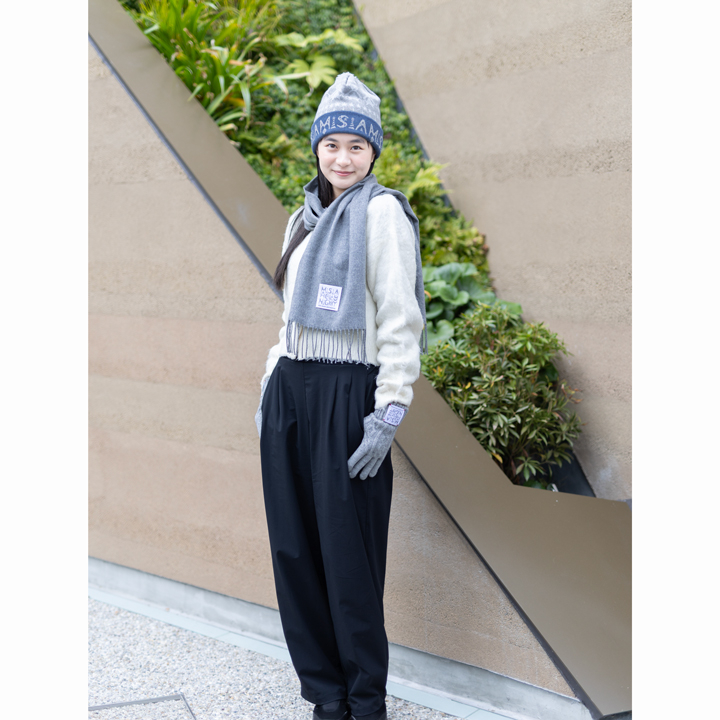 MISIA HOLY NIGHT マフラー（グレー）　