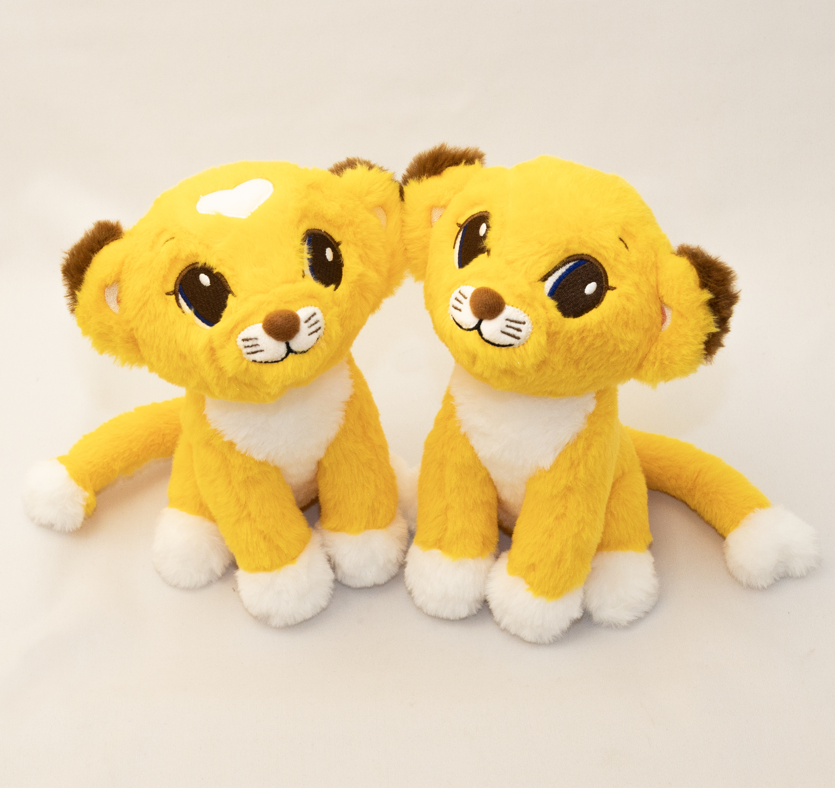【予約商品】ハートのエレナ ぬいぐるみ