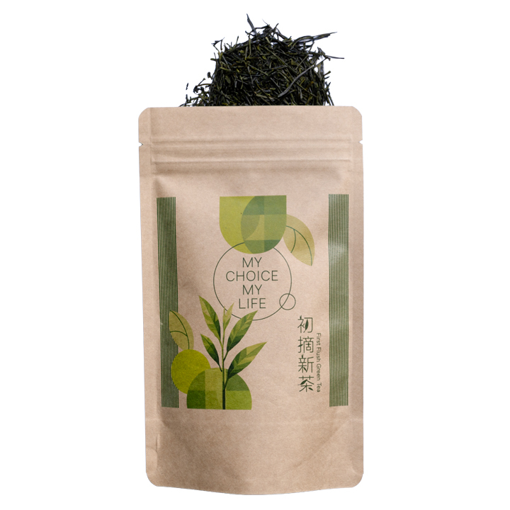 お茶の通圓×MCML 初摘新茶