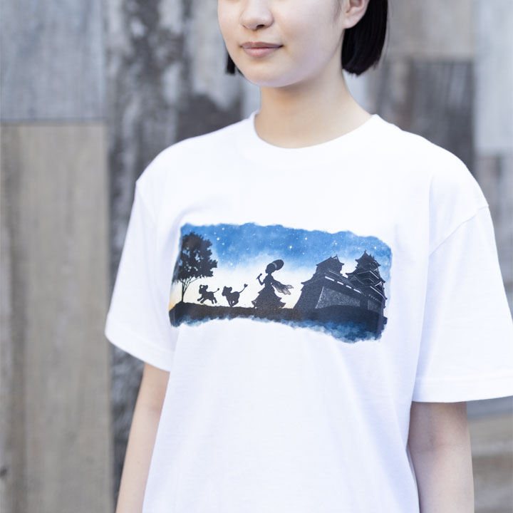 【予約販売】熊本チャリティTシャツ (ホワイト)