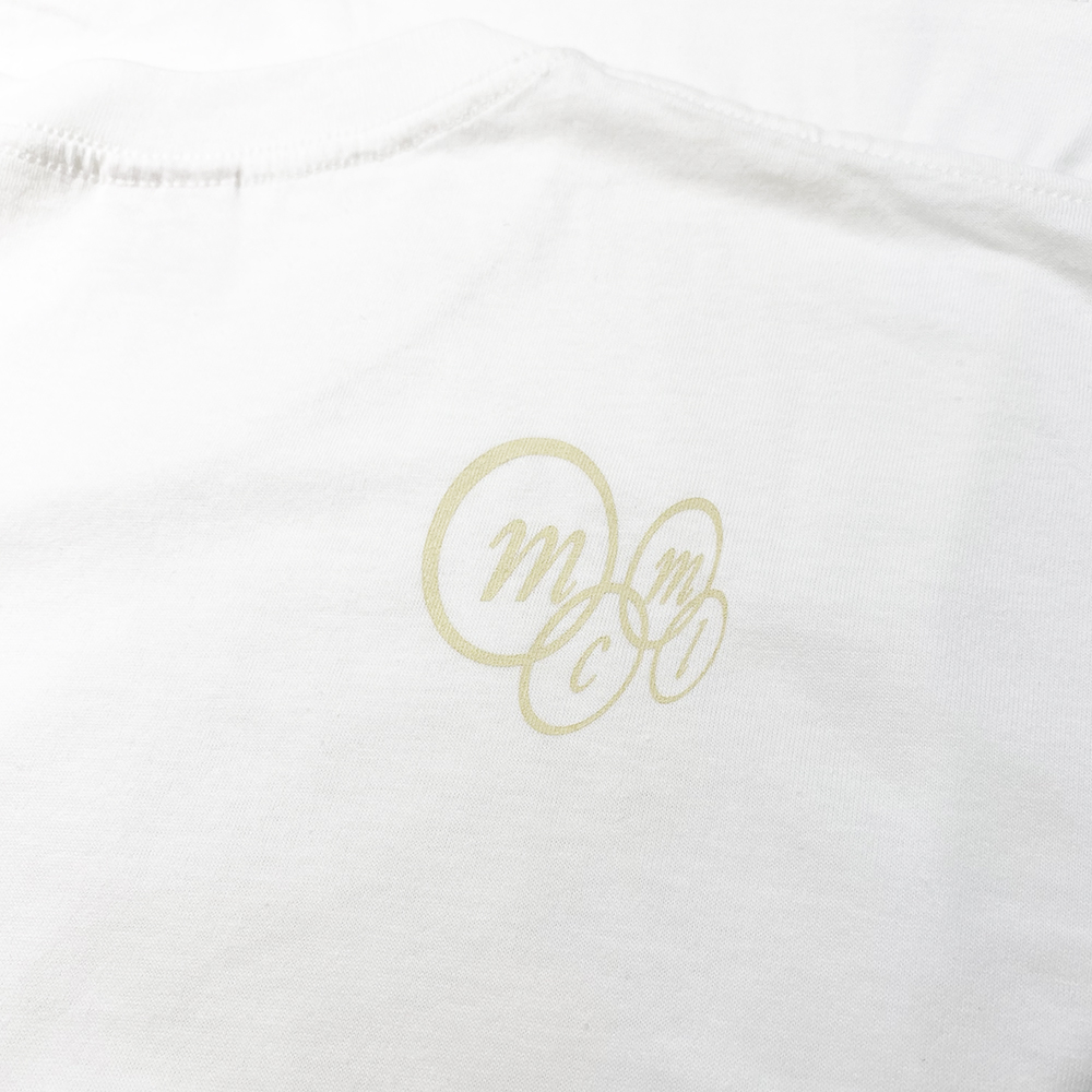 MCMLオーガニックコットン モノグラムTシャツ
