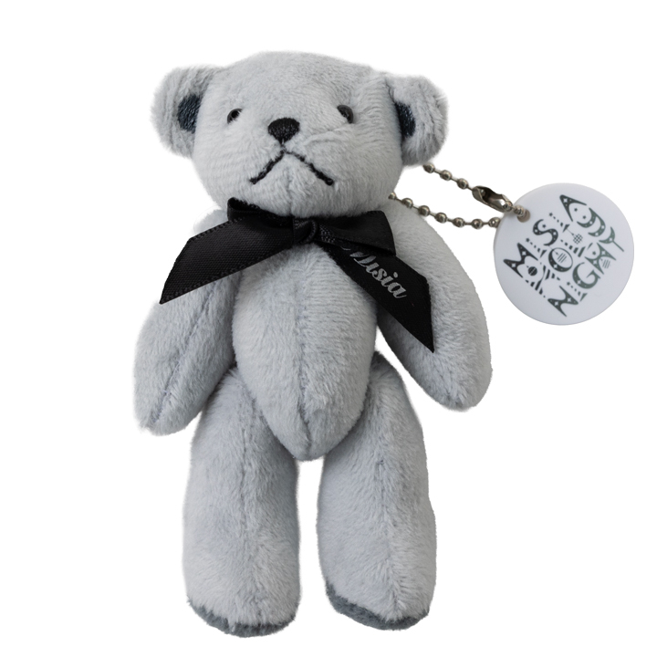 MISIA HOLY NIGHT くまキーホルダー