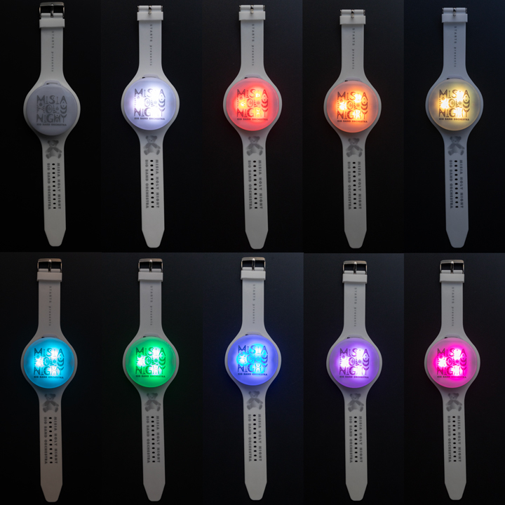 【予約商品】MISIA HOLY NIGHT リストバンドライト