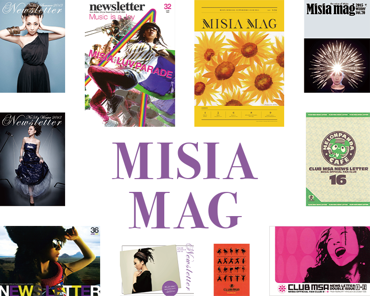 MISIAオフィシャルオンラインストア「MY CHOICE MY LIFE」