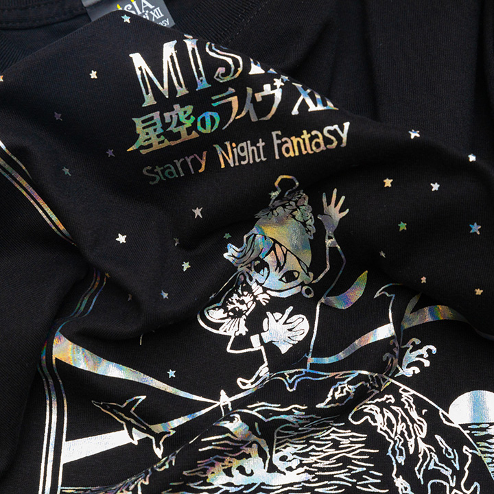 MISIA 星空のライヴ XII ロングスリーブTシャツ C