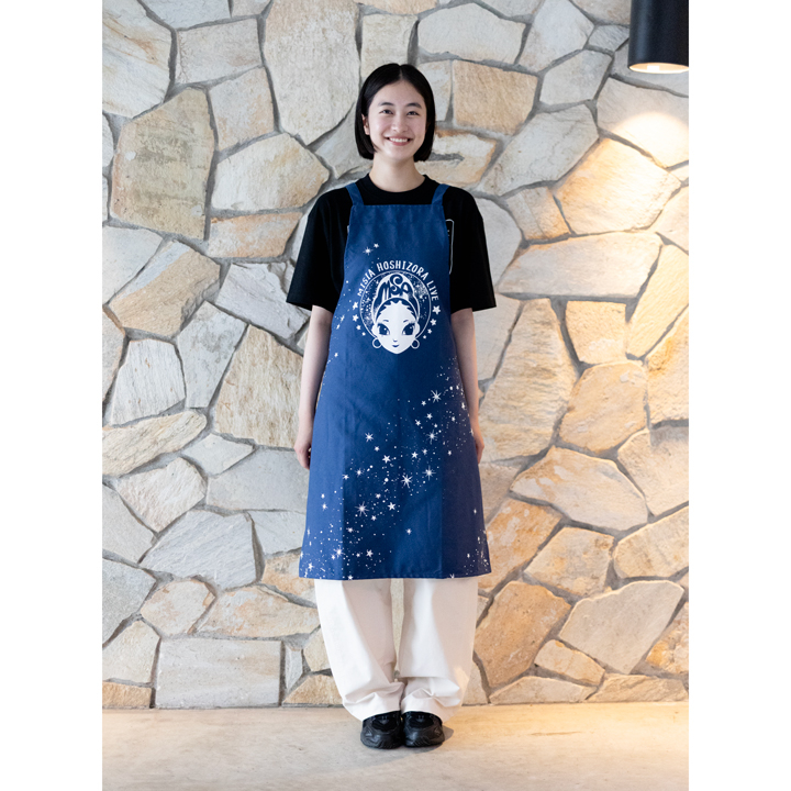 【予約商品】星空のライヴXIII エプロン