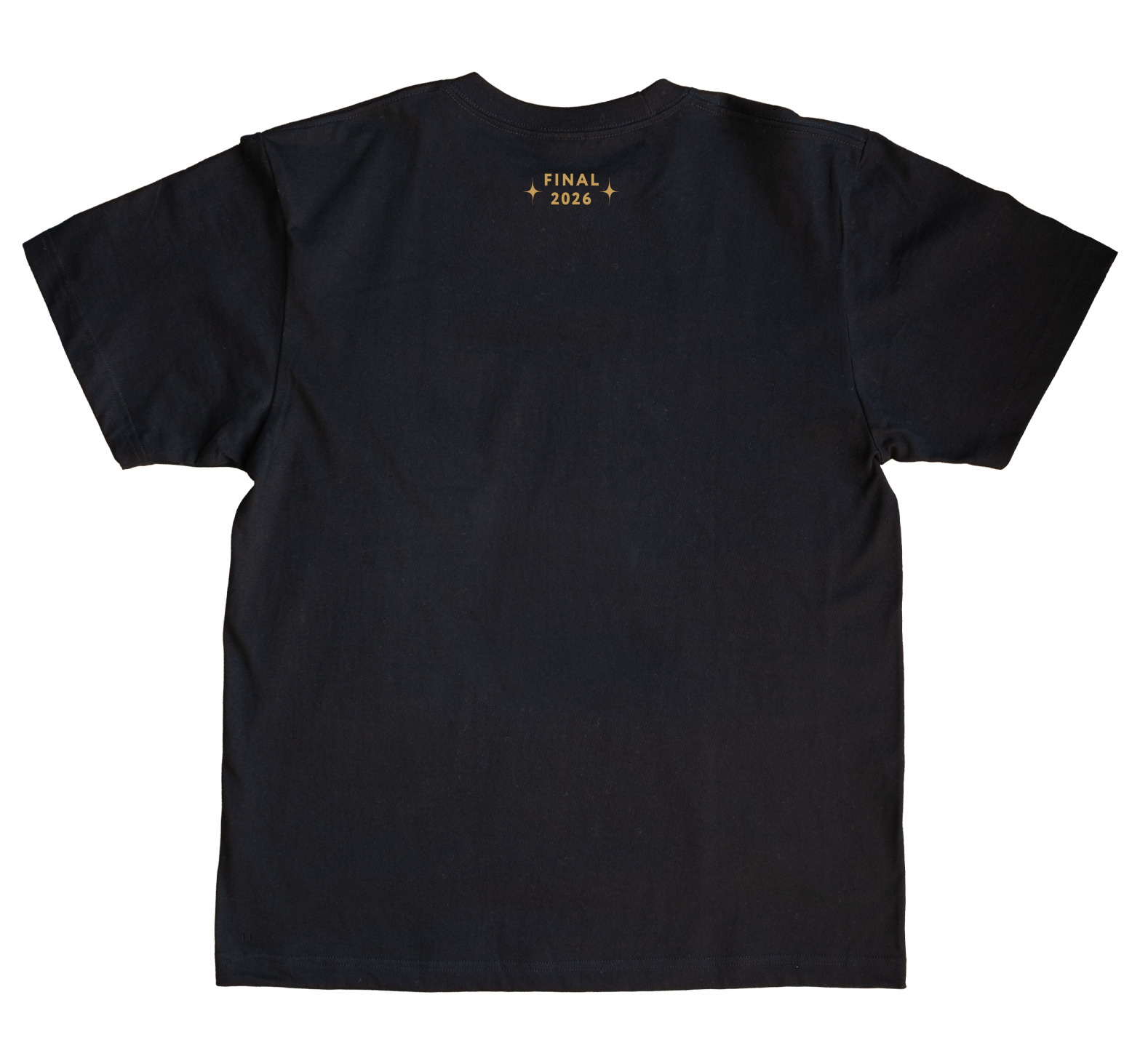 太陽のパレードファイナルTシャツ (ブラック)