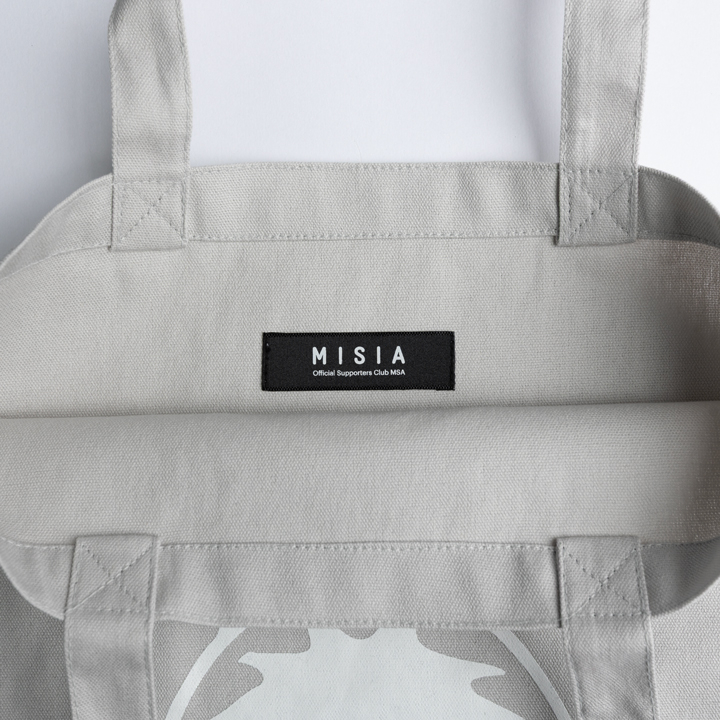 【MSA限定】MSAアイコントートバッグ(ライトグレー)