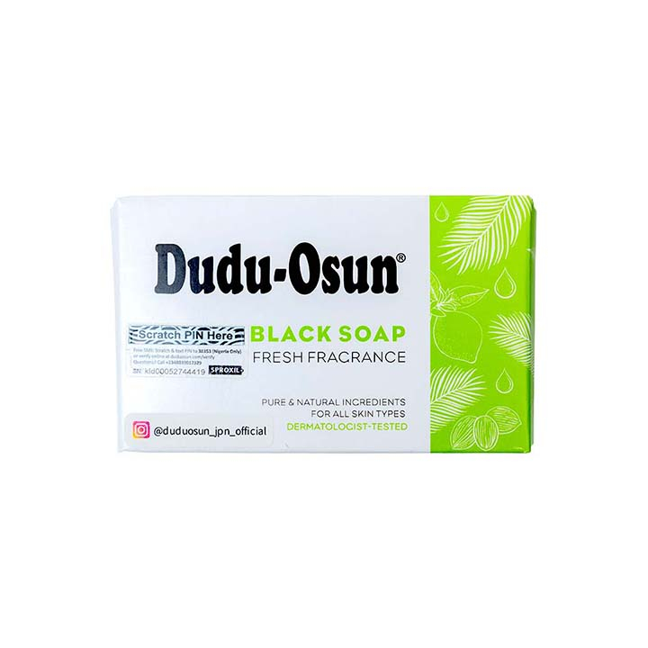 Dudu Osun ブラックソープ　黒石鹸　４個セット