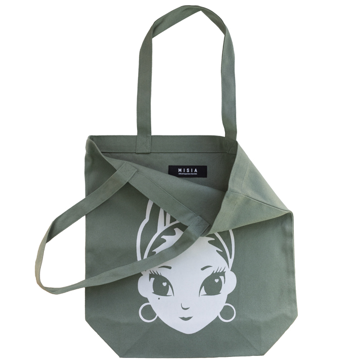 【MSA限定】MSAアイコントートバッグ（グリーン）