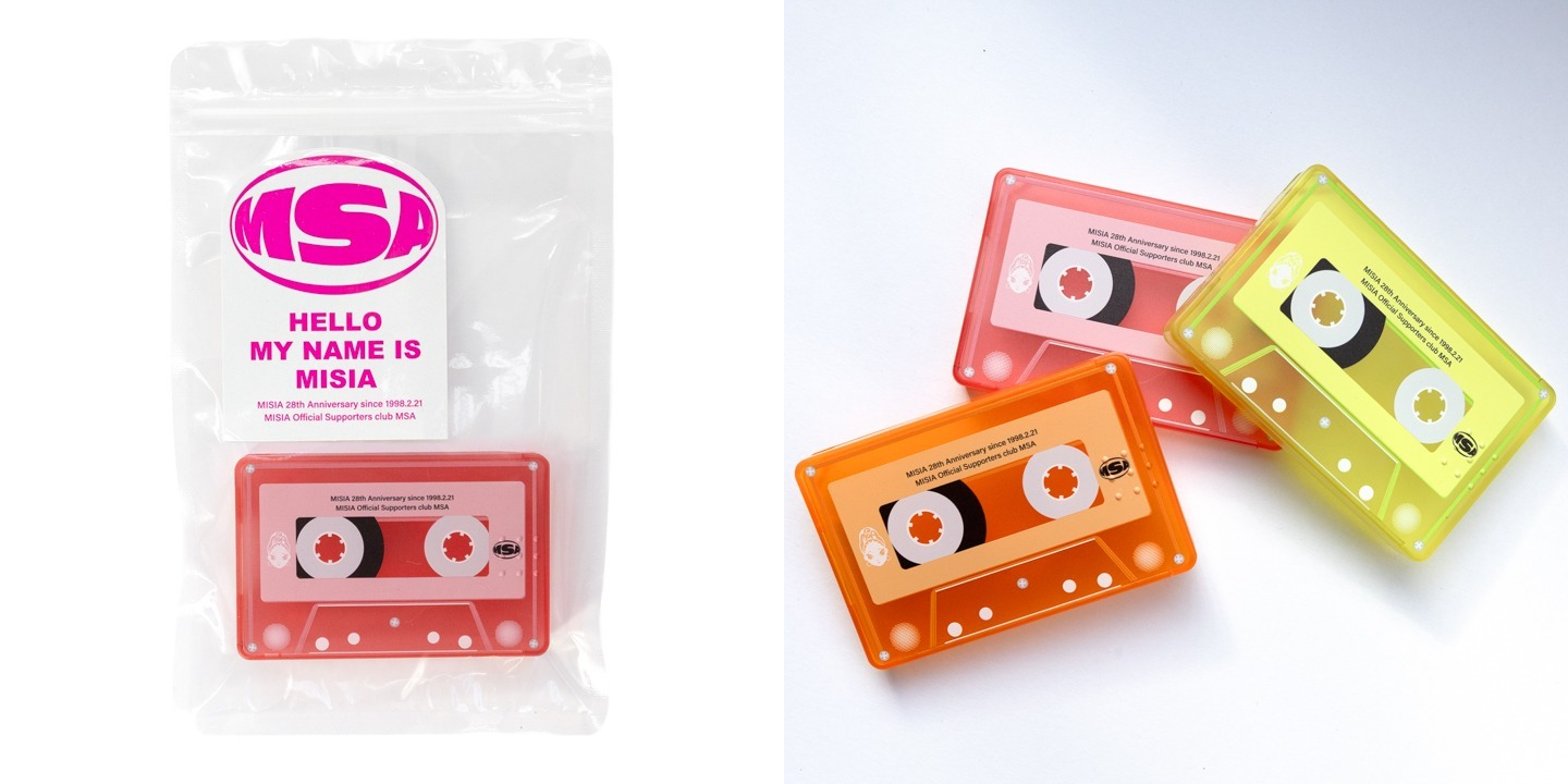 【MSA限定】カセット風コインケース