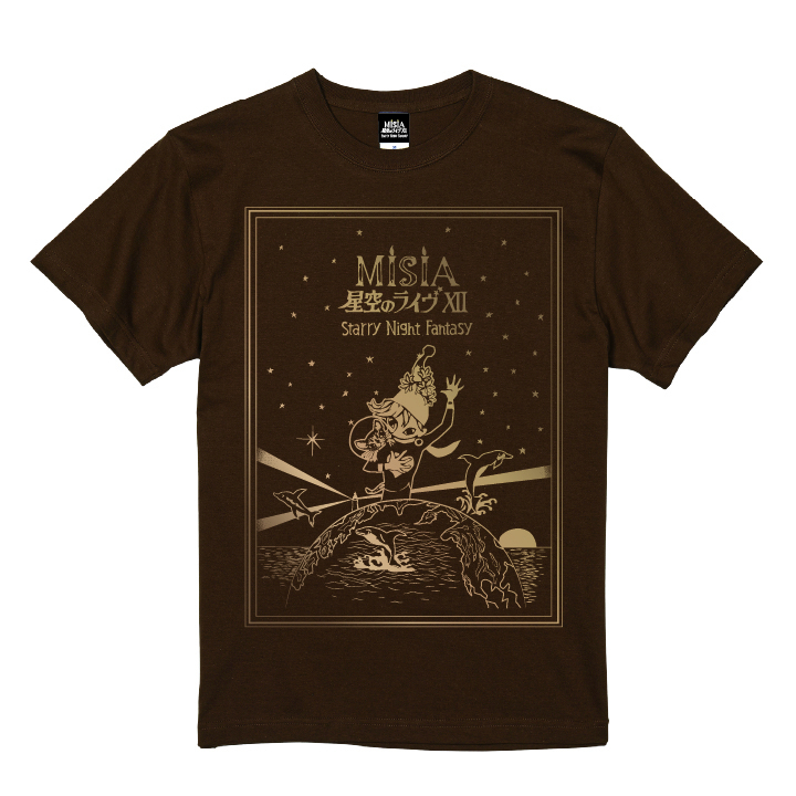  MISIA 星空のライヴ XII ファイナルTシャツ