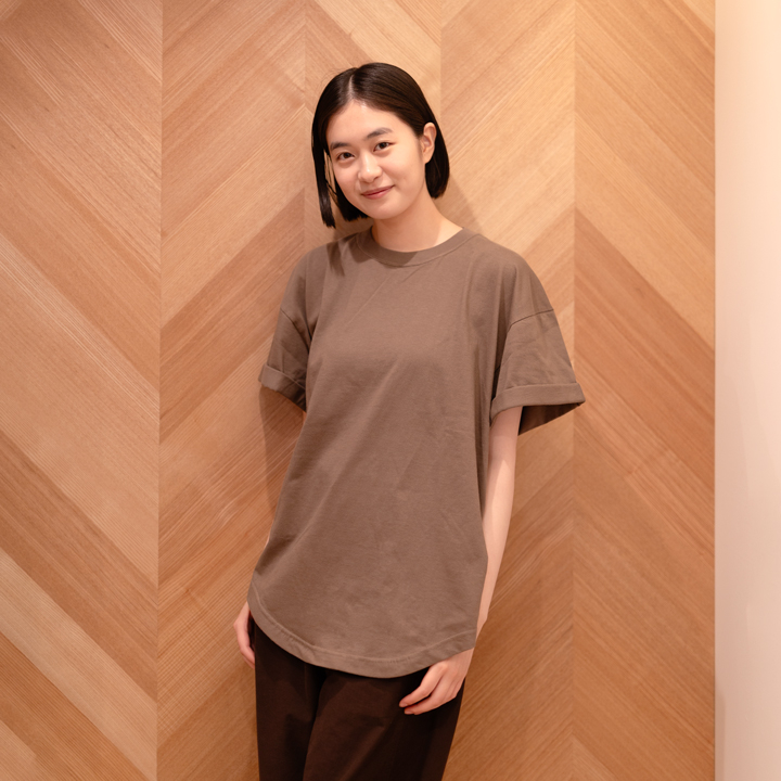 MCML×YOJOKUN ひまわりTシャツ レディース