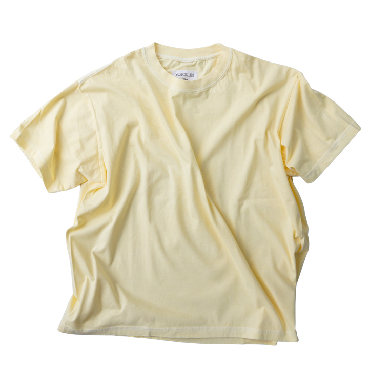 MCML×YOJOKUN ひまわりTシャツ ユニセックス