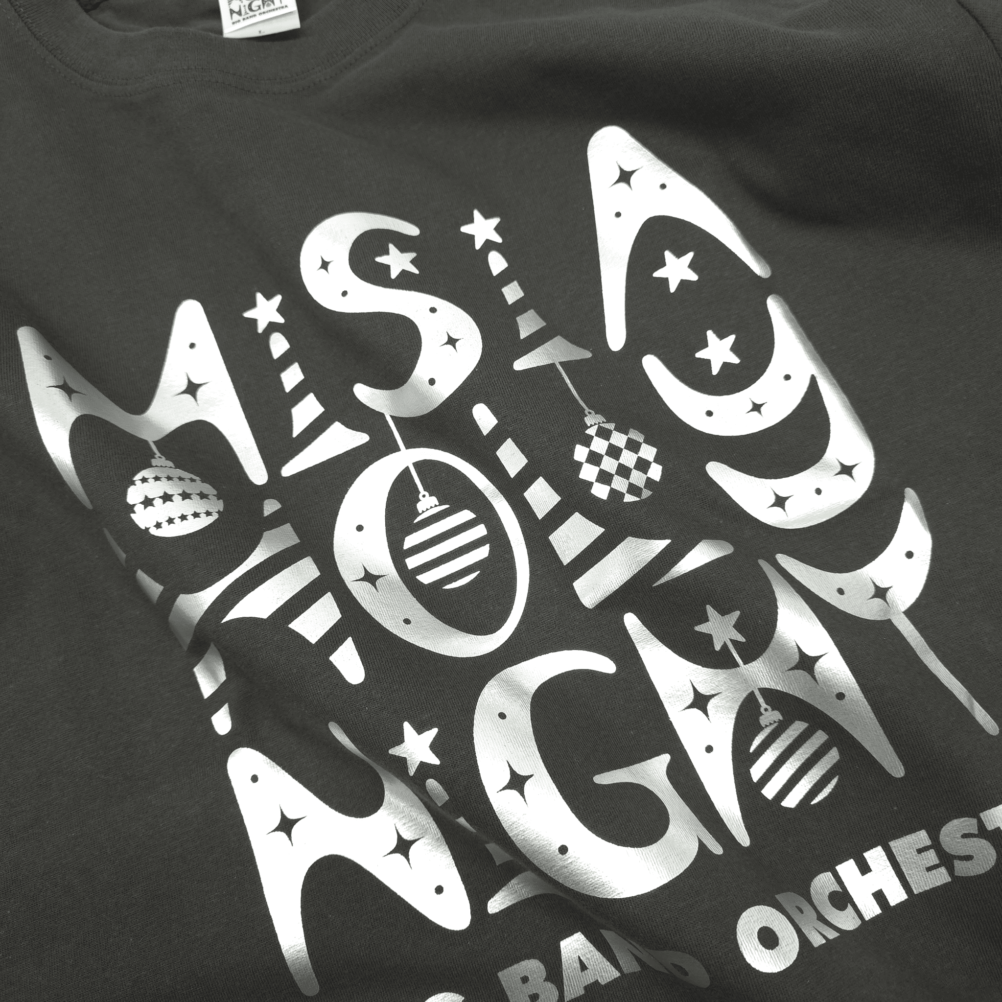 MISIA HOLY NIGHT Tシャツ(チャコール)