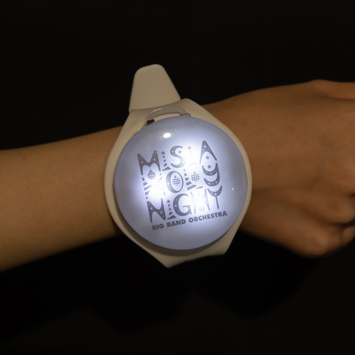 【予約商品】MISIA HOLY NIGHT リストバンドライト