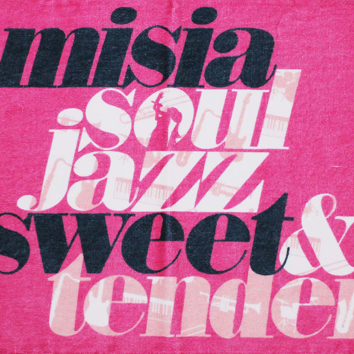 MISIA SOUL JAZZ SWEET & TENDER フェイスタオル